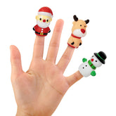 Christmas Finger Puppets Retail Display